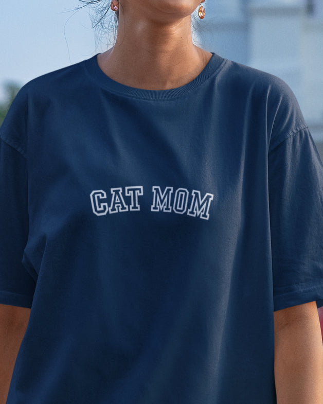 Cat mom