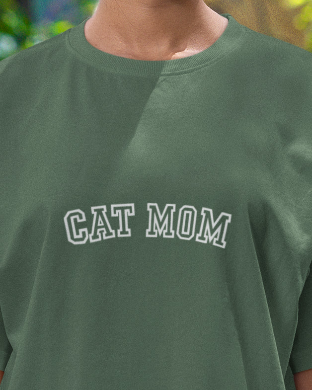 Cat mom