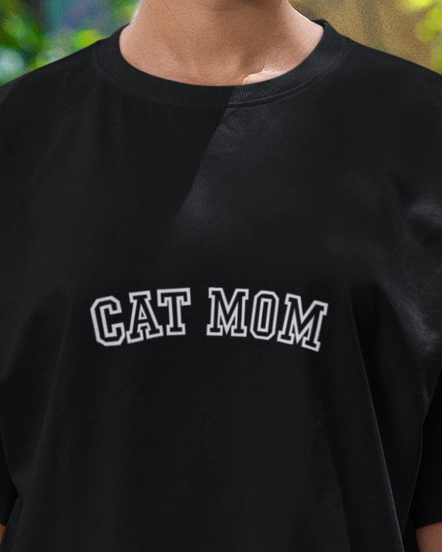 Cat mom