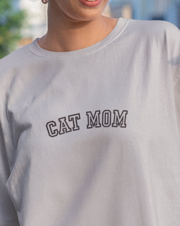 Cat mom