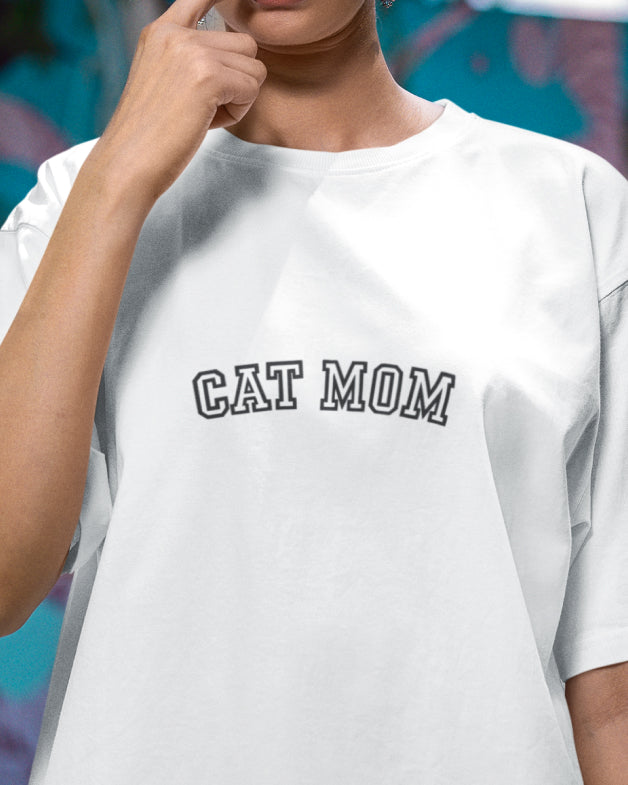 Cat mom