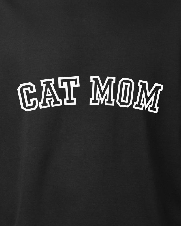 Cat mom