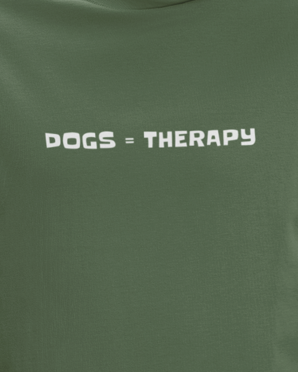 Dog = Therapy