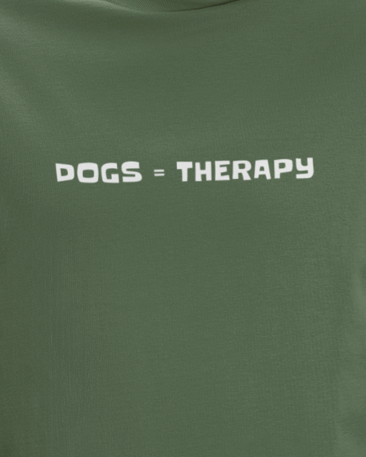 Dog = Therapy