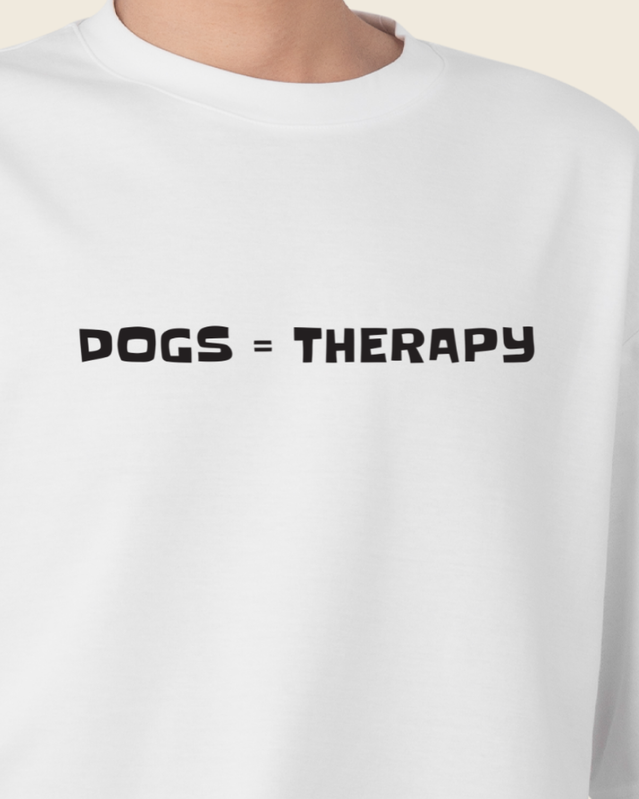 Dogs = Therapy