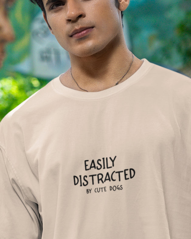 Easily Distracted By Cute Dogs