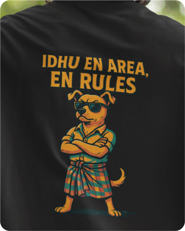 Idhu En Area, En Rules