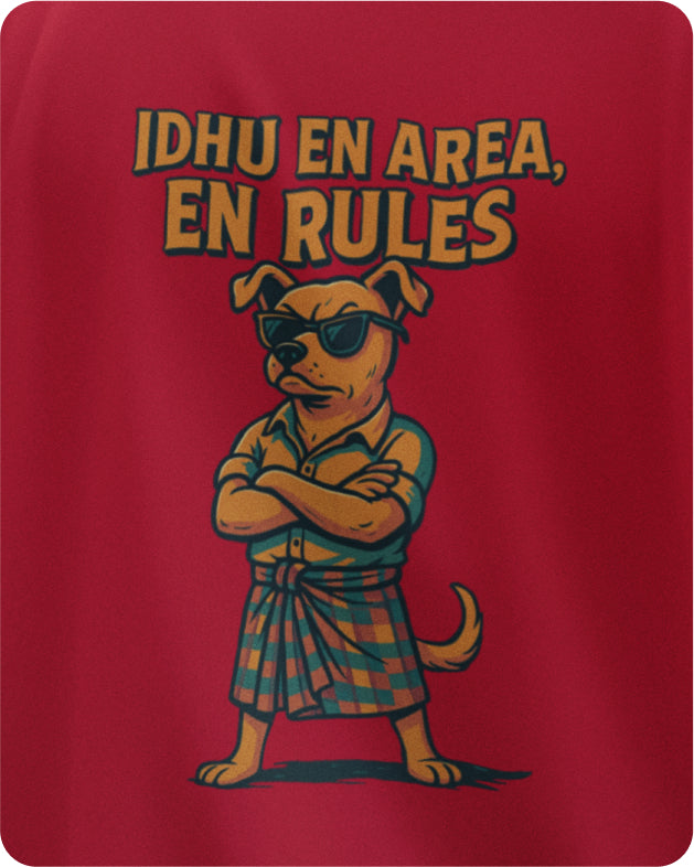Idhu En Area, En Rules