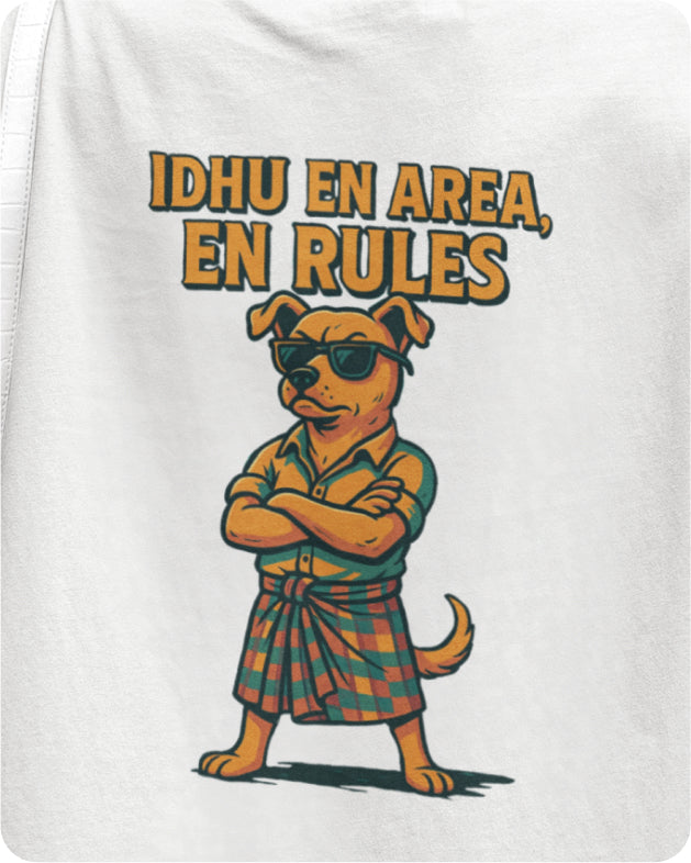 Idhu En Area, En Rules