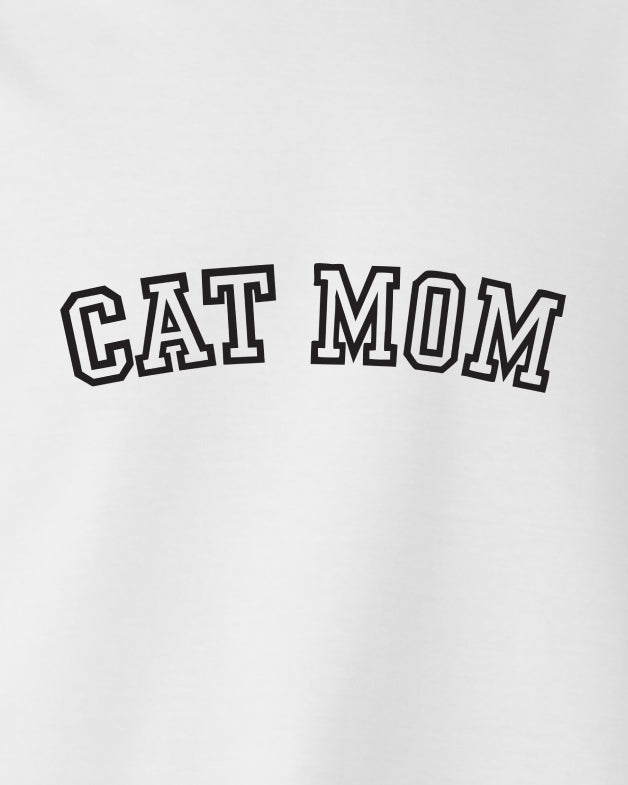 Cat mom